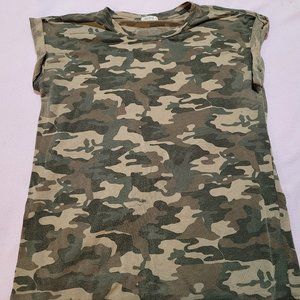 Camo T Shirt